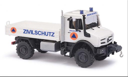 Modelauto Mercedes Unimog U300-U5023 U 5023 Zivilschutz 2014 1/87 Busch