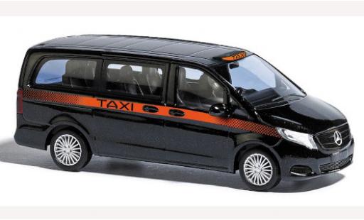 Modelauto Mercedes V Base V-classe RHD Taxi (GB) 2014 1/87 Busch