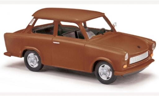 Modelauto Trabant 601 Base bruin 1977 1/87 Busch