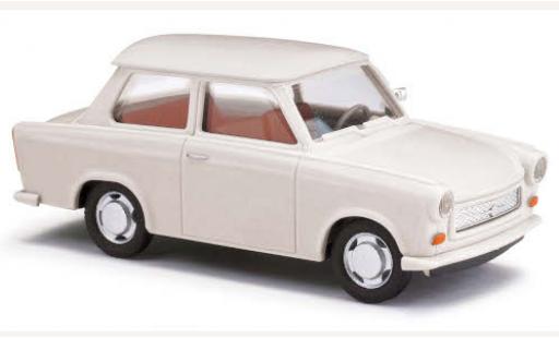 Modelauto Trabant 601 Base wit 1964 1/87 Busch