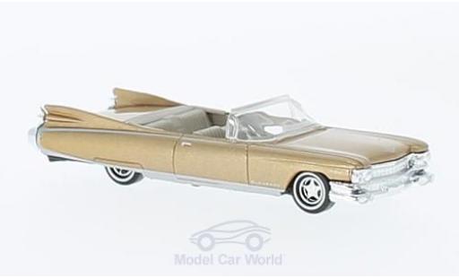 Modelauto Cadillac Eldorado Convertible Congroenibnle metallic beige 1959 1/87 Busch