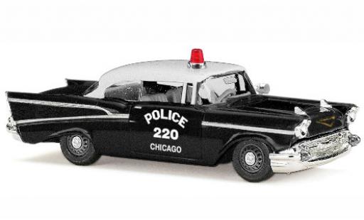 Modelauto Chevrolet Bel Air police Chicago Politie 1957 1/87 Busch