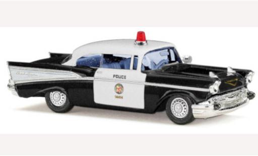 Modelauto Chevrolet Bel Air police Los Angeles Politie Department 1957 1/87 Busch