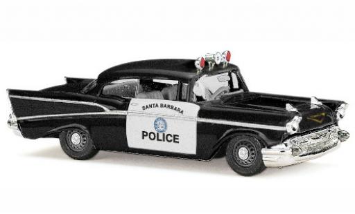 Modelauto Chevrolet Bel Air police Santa Barbara Politie 1957 1/87 Busch