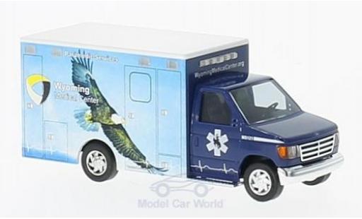 Modelauto Ford E350 Ambulance E-350 Wyoming Medical Center 1992 Adler 1/87 Busch