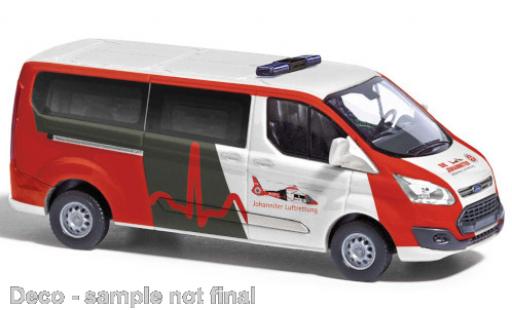 Modelauto Ford Transit Custom Bus Johanniter Luftrettung 2012 1/87 Busch