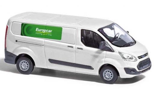 Modelauto Ford Transit Custom Europcar bestelwagen 1/87 Busch