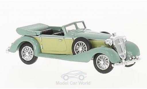 Modelauto Horch 853 Cabriolet groen 1933 1/87 Busch