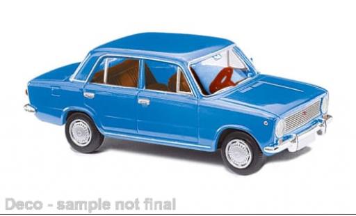 Modelauto Lada 1200 Base blauw 1971 1/87 Busch