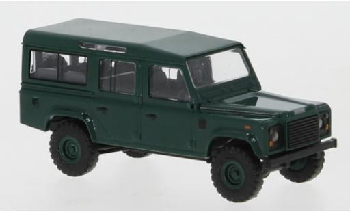 Modelauto Land Rover Defender 110 groen/mat-groen RHD 1983 v&Atilde;&copy;hicule le Queen 1/87 Busch