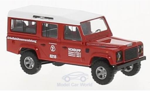 Modelauto Land Rover Defender Base Scholpp 1983 1/87 Busch