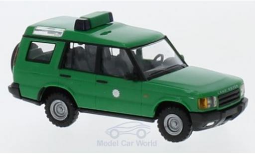 Modelauto Land Rover Discovery Base Federale politie 1998 1/87 Busch