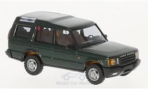 Modelauto Land Rover Discovery Base groen 1998 1/87 Busch