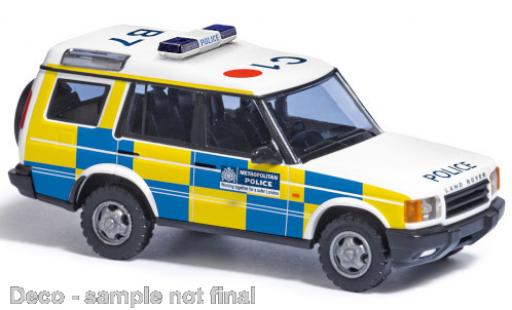 Modelauto Land Rover Discovery Base II RHD London Metropolitan Politie 1998 1/87 Busch