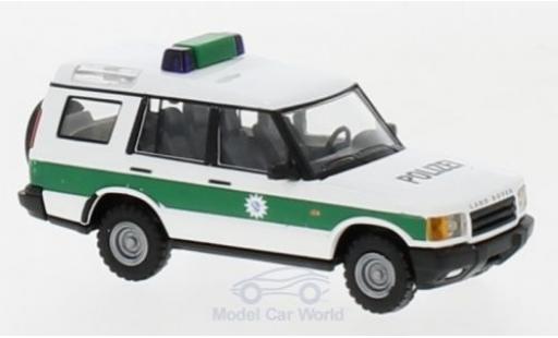 Modelauto Land Rover Discovery Base Politie Bayern 1998 1/87 Busch