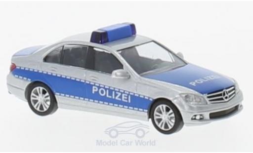 Modelauto Mercedes Classe C Base Politie 2007 1/87 Busch