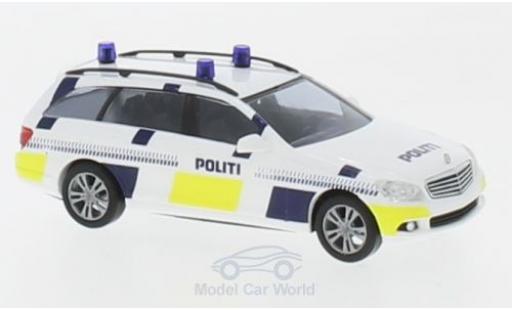 Modelauto Mercedes Classe C T-Modell Politi 1/87 Busch