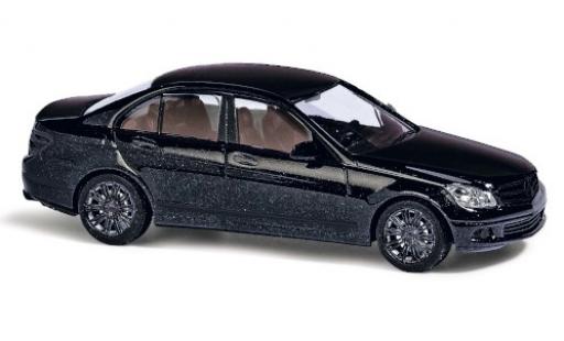 Modelauto Mercedes Classe C Base (W204) metallic zwart zwart Edition 1/87 Busch