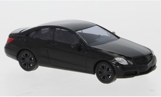 Modelauto Mercedes Classe E Coupe (C207) zwart 2009 zwart Edition 1/87 Busch