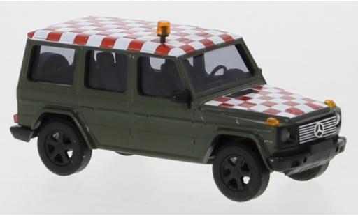 Modelauto Mercedes Classe G Base 1990 Flugfeldwagen 1/87 Busch