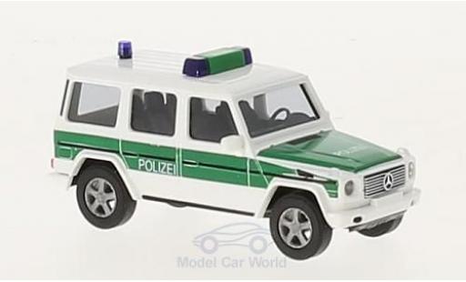 Modelauto Mercedes Classe G Base Bundesgrenzschutz 1990 1/87 Busch