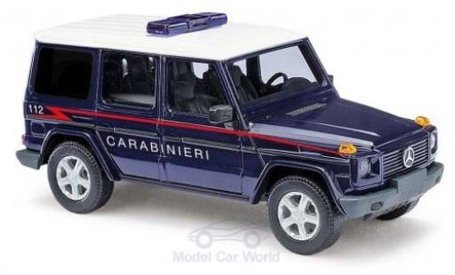 Modelauto Mercedes Classe G Base Carabinieri 1990 1/87 Busch