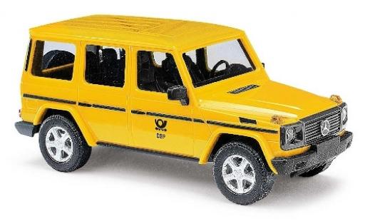Modelauto Mercedes Classe G Base Deutsche Post 1/87 Busch