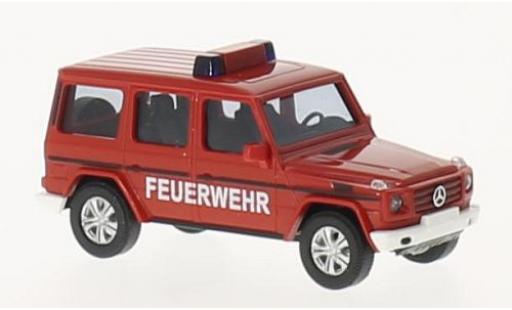 Modelauto Mercedes Classe G Utilitaire Brandweer 2008 1/87 Busch