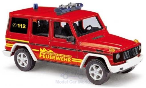 Modelauto Mercedes Classe G Utilitaire Brandweer Geislingen 1990 1/87 Busch