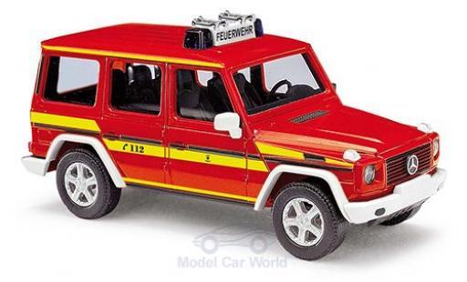 Modelauto Mercedes Classe G Utilitaire Brandweer M&Atilde;&frac14;nchen 1990 1/87 Busch