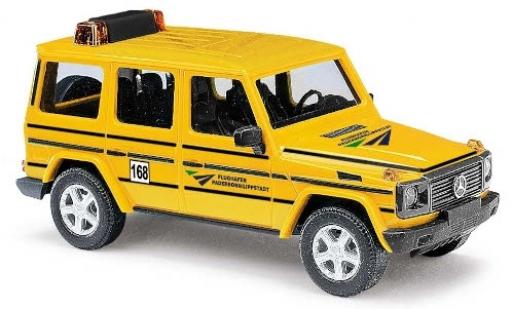 Modelauto Mercedes Classe G Base Flughafen Paderborn/Lippstadt 1990 suivre Me 1/87 Busch
