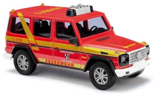 Modelauto Mercedes Classe G Utilitaire Freiwillige Brandweer Baiersdorf 1990 1/87 Busch