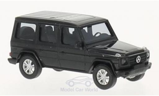 Modelauto Mercedes Classe G Base zwart 2008 1/87 Busch