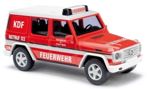 Modelauto Mercedes Classe G Utilitaire (W461) Brandweer Wien (A) KDF 1/87 Busch