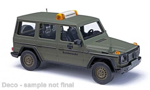 Modelauto Mercedes Classe G Utilitaire (W463) Bundeswehr - Schwertransport 1990 1/87 Busch