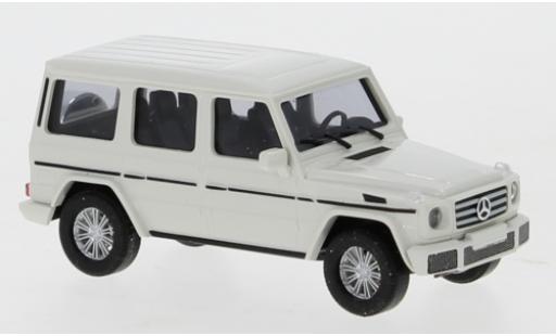 Modelauto Mercedes Classe G Base (W463) wit avec plus Sto&Atilde;�stange 1/87 Busch