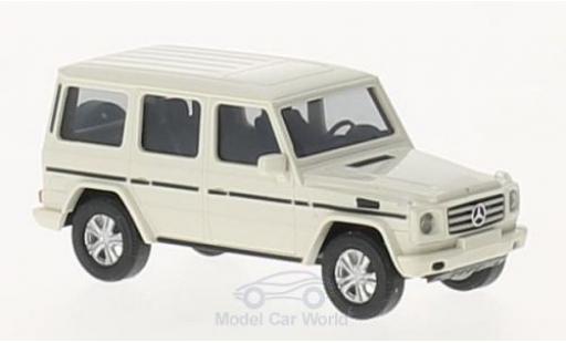 Modelauto Mercedes Classe G Base wit 2008 1/87 Busch
