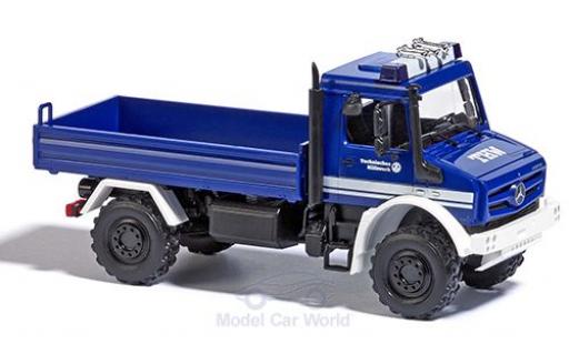 Modelauto Mercedes Unimog U300-U5023 U 5023 THW 2014 1/87 Busch