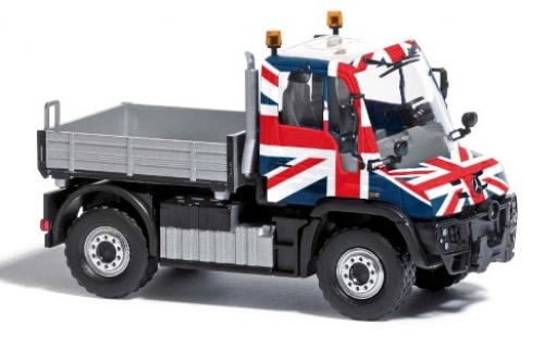 Modelauto Mercedes Unimog 406-425 U430 Union Jack 2013 1/87 Busch