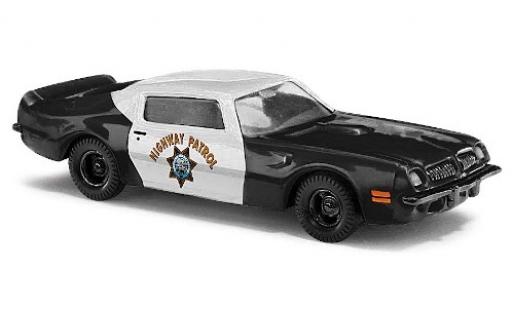 Modelauto Pontiac Firebird Trans Am TransAm California Highway Patrol 1/87 Busch