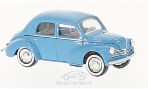 Modelauto Renault 4CV Base blauw 1958 1/87 Busch