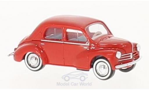 Modelauto Renault 4CV Base rood 1958 1/87 Busch