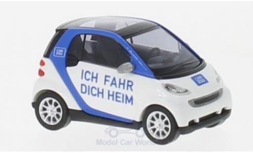 Modelauto Smart ForTwo Car2go Ich fahr dich heim 2007 1/87 Busch