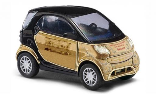 Modelauto Smart ForTwo Livree Flotte Roncalli 2007 1/87 Busch