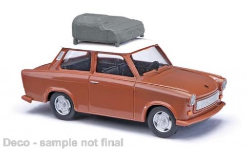 Modelauto Trabant 601 Base 1977 1/87 Busch