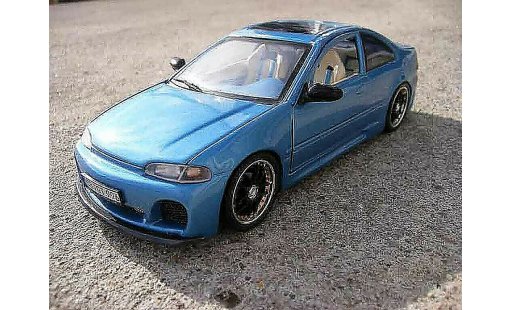 Honda Civic Si 1/18 Ertl ej esi techart modelauto