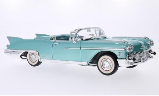 Modelauto Cadillac Eldorado Biarritz Biarr turquoise Lucky Die Cas 1/18 Lucky Die Cast