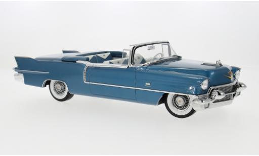 Modelauto Cadillac Eldorado Convertible Conve blauw 1/18 Stamp Models