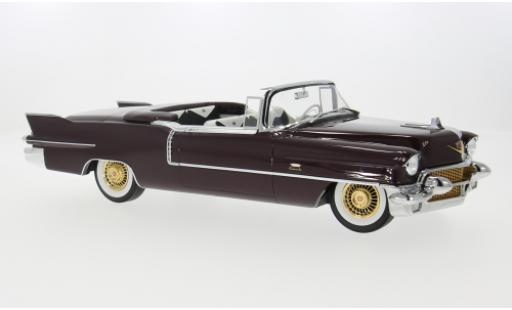 Modelauto Cadillac Eldorado Convertible Conve rood 1/18 Stamp Models