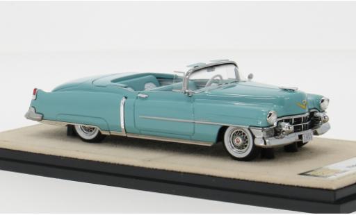 Modelauto Cadillac Eldorado Convertible Conve turquoise 1/43 Stamp Models